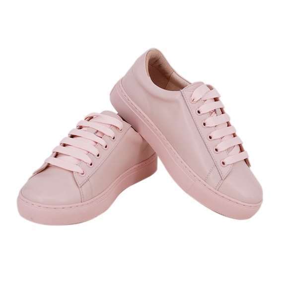 pink sneaker shoes - Picture 2 of 6